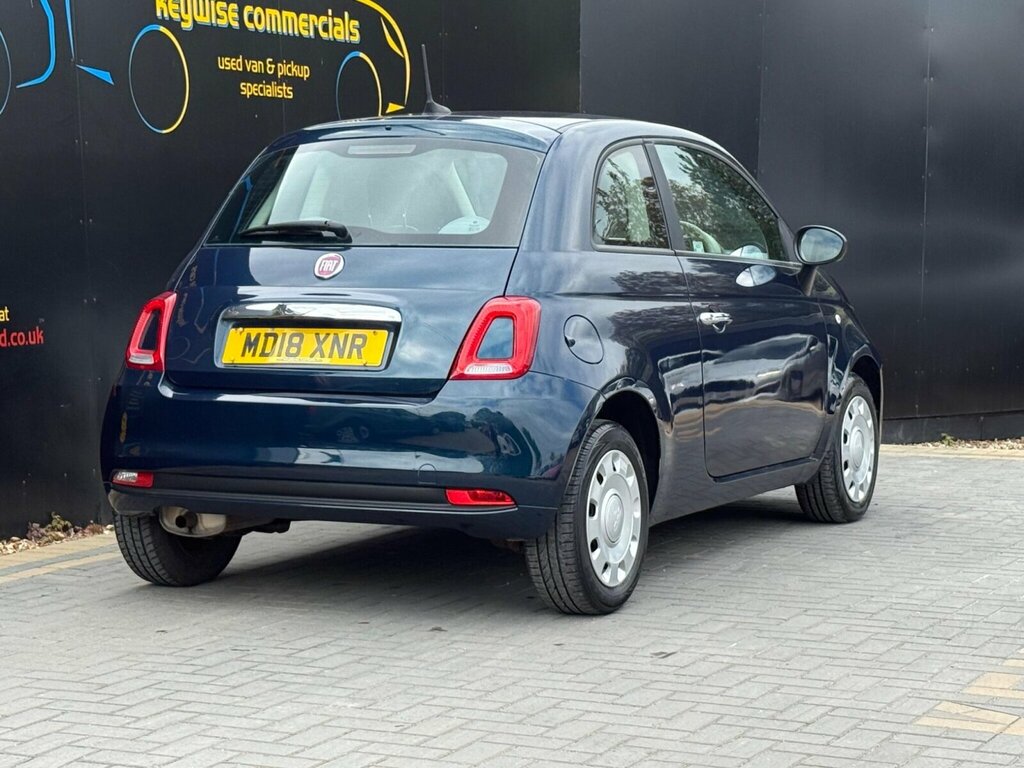 Fiat 500 1.2 Pop Euro 6 Ss MD18XNR Blue #5