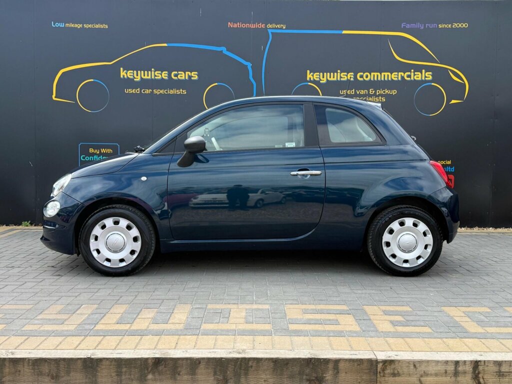 Fiat 500 1.2 Pop Euro 6 Ss MD18XNR Blue #2