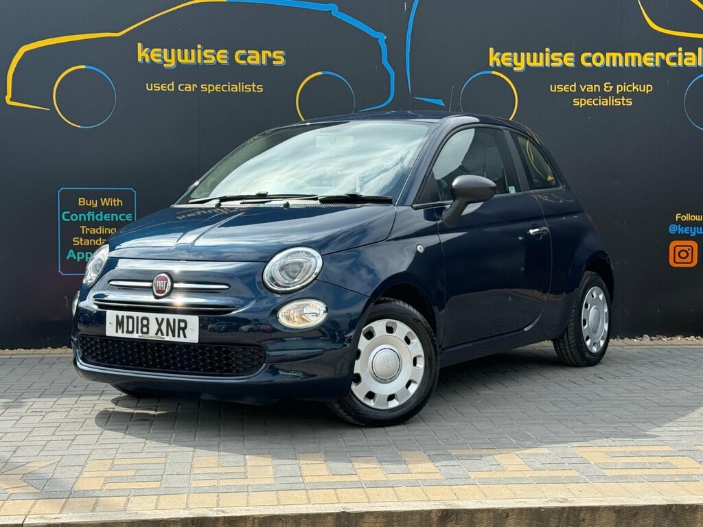 Fiat 500 1.2 Pop Euro 6 Ss Blue