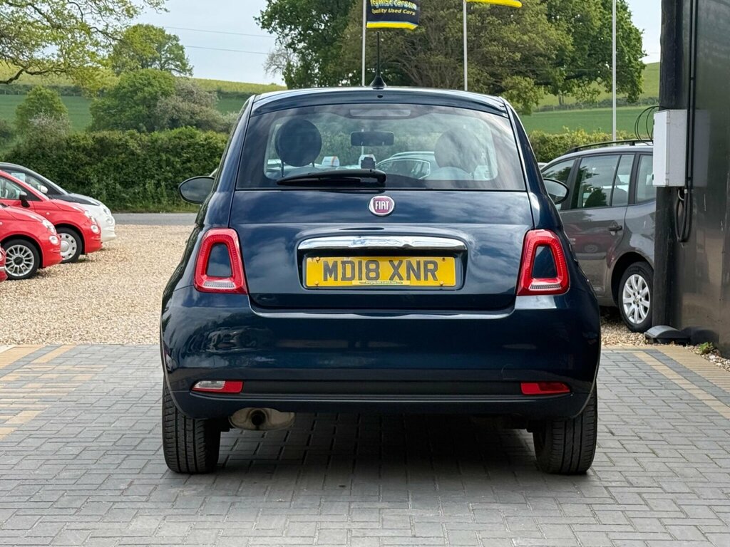 Fiat 500 1.2 Pop Euro 6 Ss MD18XNR Blue #4
