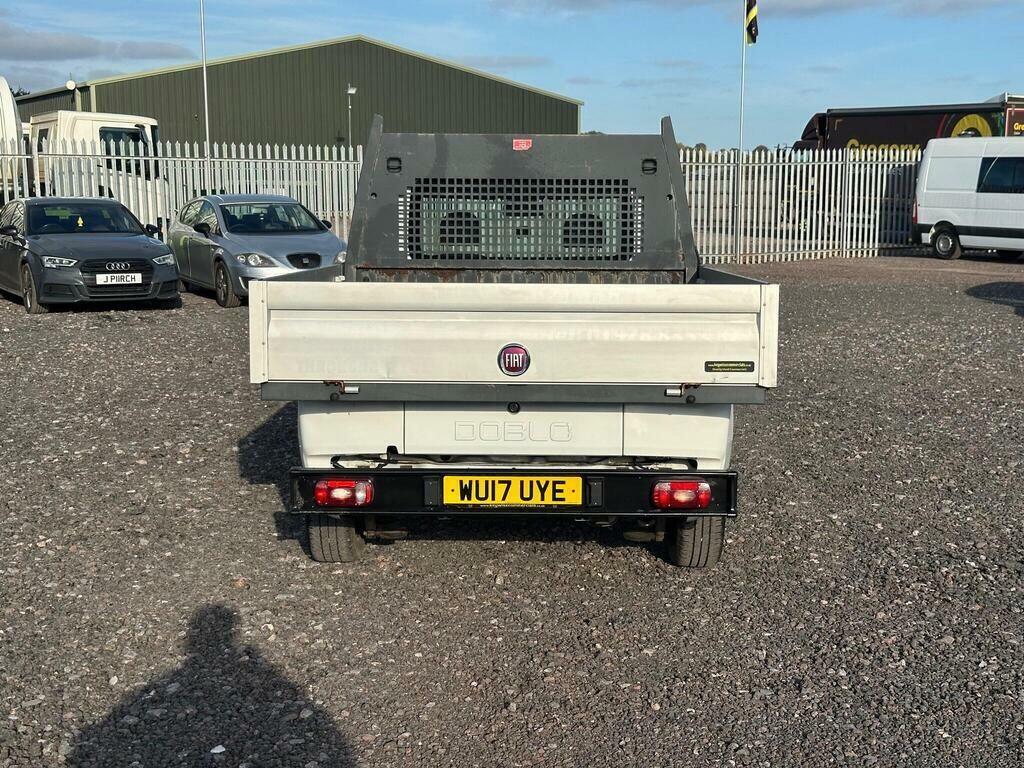 Fiat Doblo 1.3 Multijetii Work Up L2 Euro 6 White #2