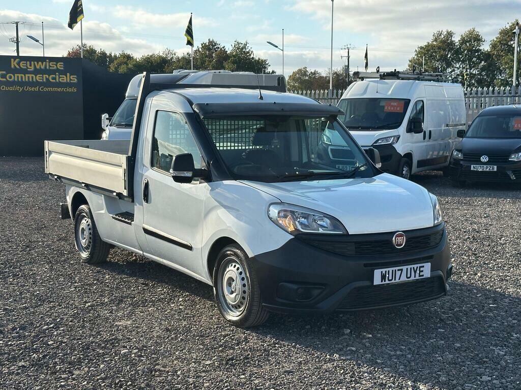 Fiat Doblo 1.3 Multijetii Work Up L2 Euro 6 White #6