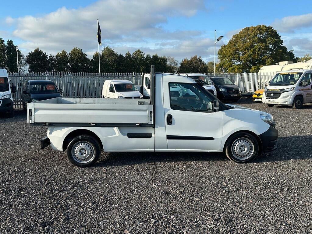 Fiat Doblo 1.3 Multijetii Work Up L2 Euro 6 White #5