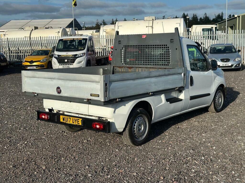 Fiat Doblo 1.3 Multijetii Work Up L2 Euro 6 White #3