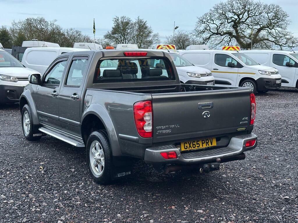 Great Wall Steed Td Se 4X4 Dcb Grey #4