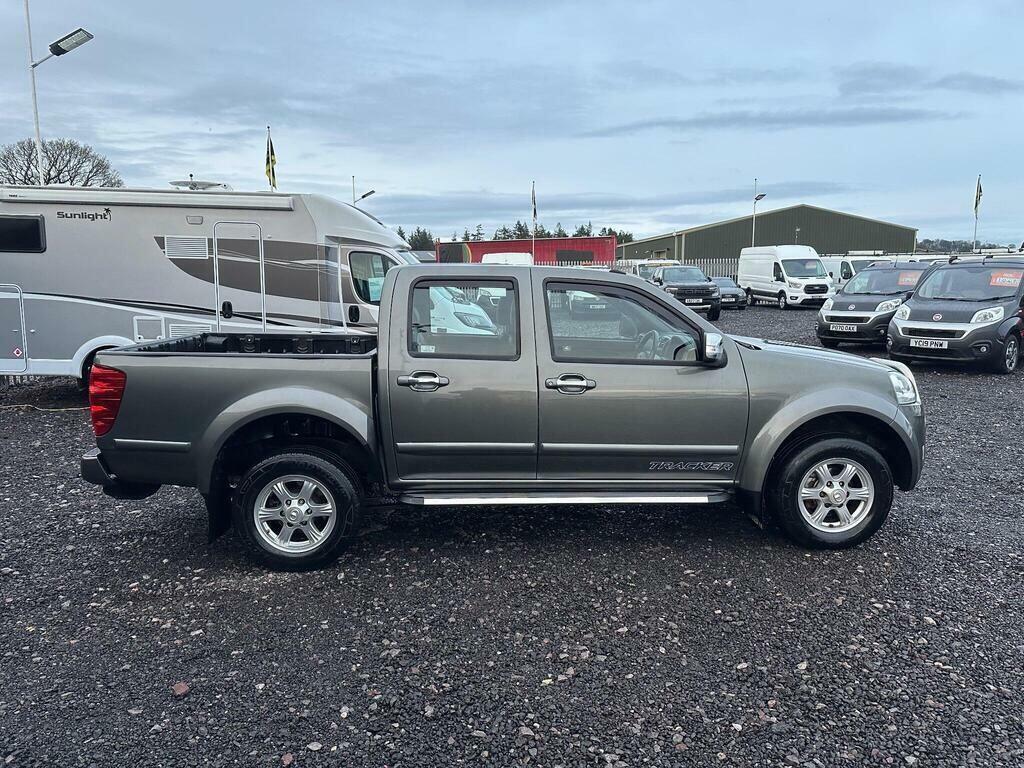 Great Wall Steed Td Se 4X4 Dcb Grey #7