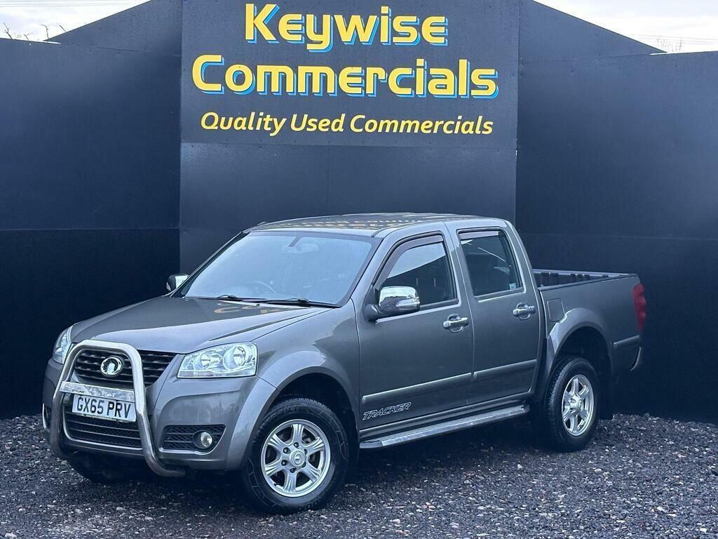 Great Wall Steed Td Se 4X4 Dcb Grey #1