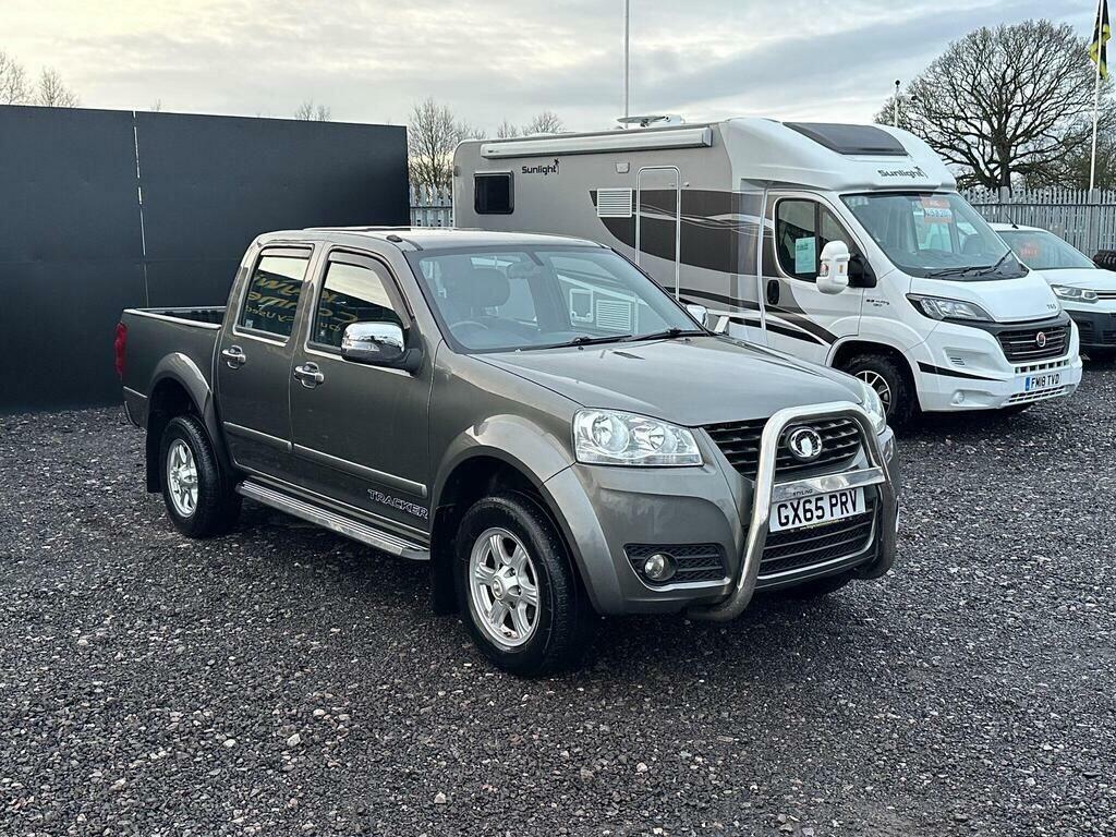 Great Wall Steed Td Se 4X4 Dcb Grey #8