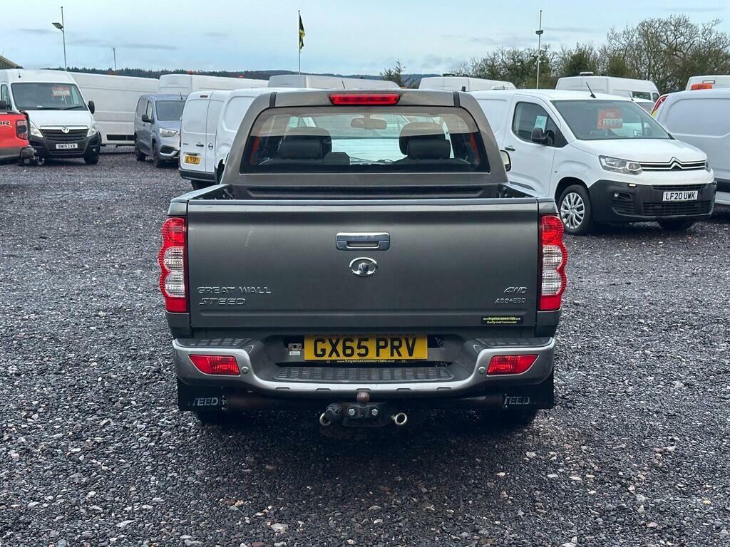 Great Wall Steed Td Se 4X4 Dcb Grey #5