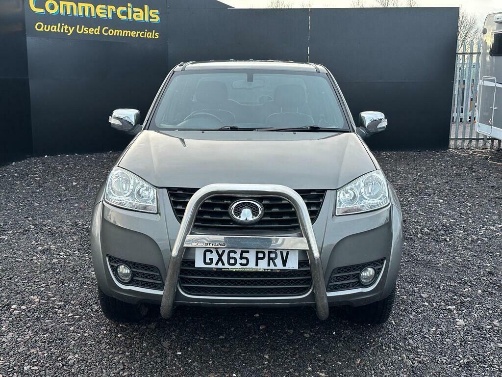 Great Wall Steed Td Se 4X4 Dcb Grey #9