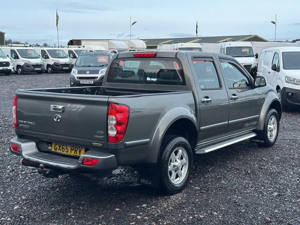 Great Wall Steed Td Se 4X4 Dcb Grey #6
