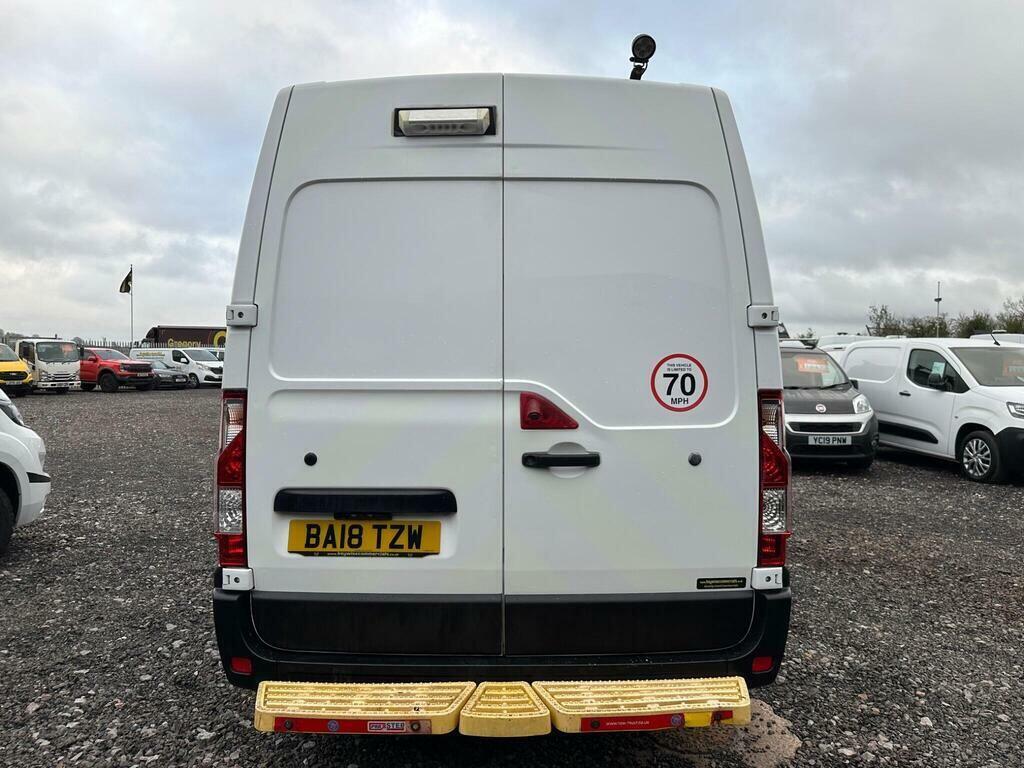 Vauxhall Movano 2.3 Cdti 3500 Fwd L2 H2 Euro 6 White #6