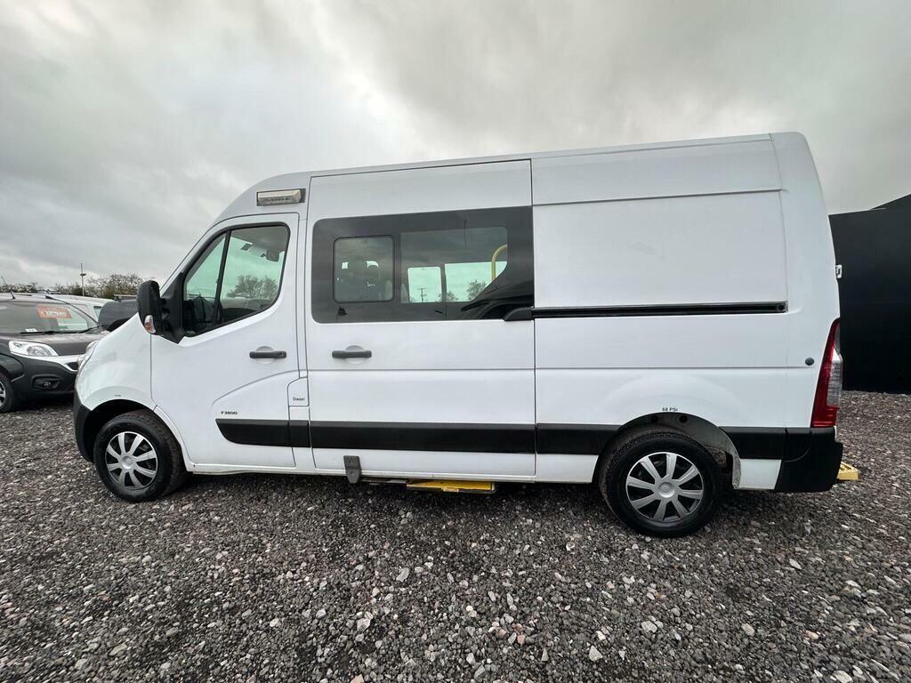 Vauxhall Movano 2.3 Cdti 3500 Fwd L2 H2 Euro 6 White #4