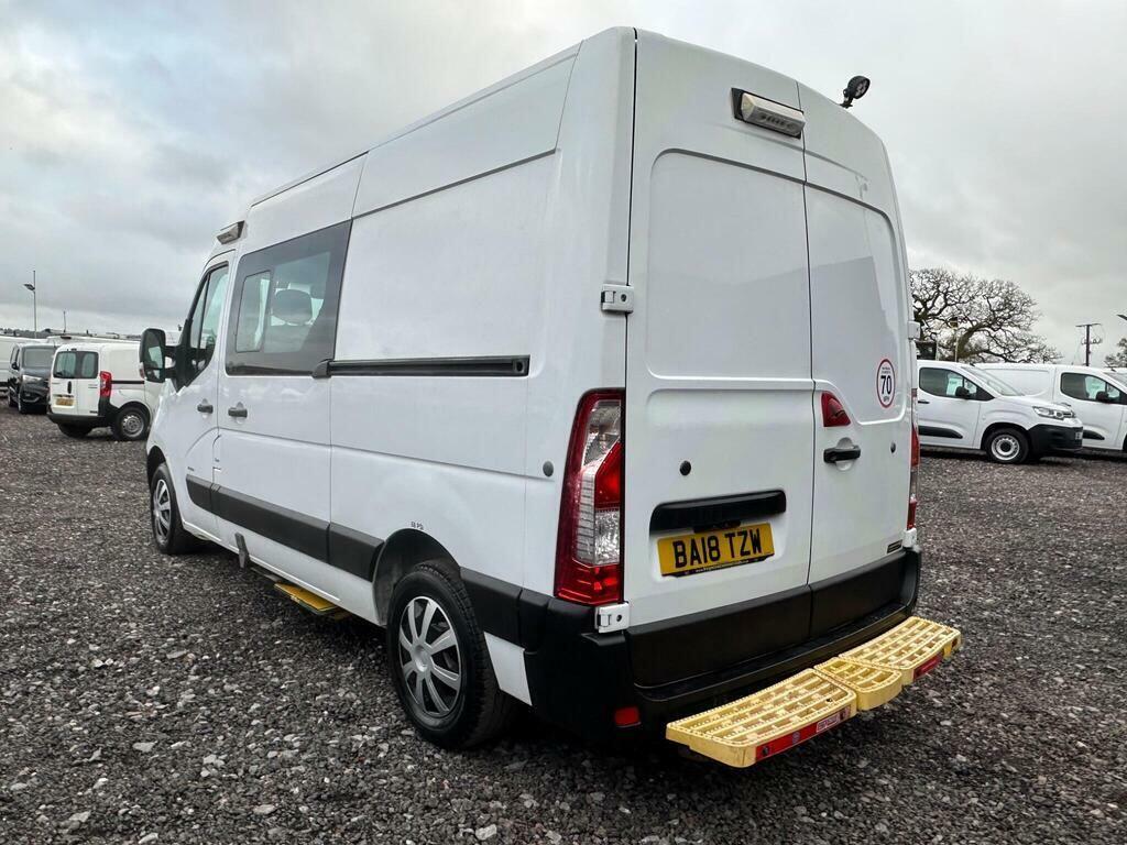 Vauxhall Movano 2.3 Cdti 3500 Fwd L2 H2 Euro 6 White #5