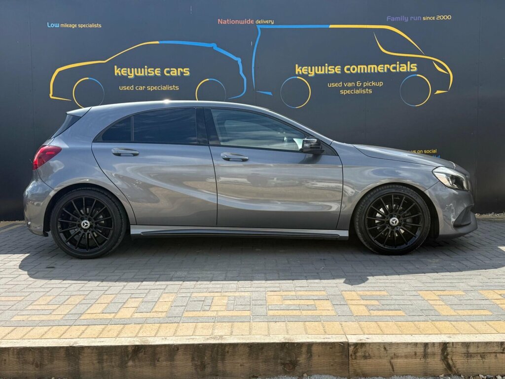 Mercedes-Benz A Class 2.1 A200d Amg Line Premium Euro 6 Ss LV17WHK Grey #6