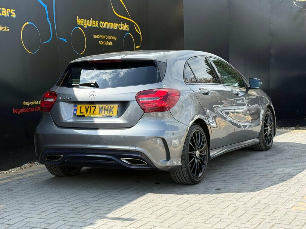 Mercedes-Benz A Class 2.1 A200d Amg Line Premium Euro 6 Ss LV17WHK Grey #5