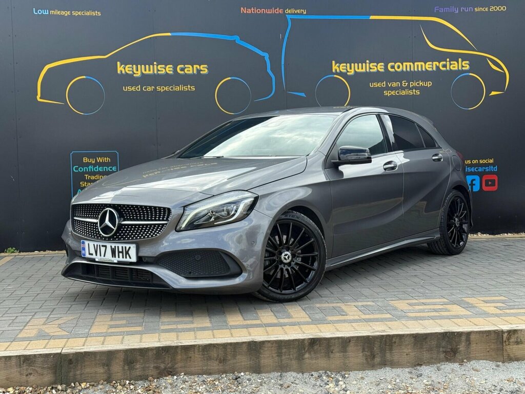 Mercedes-Benz A Class 2.1 A200d Amg Line Premium Euro 6 Ss Grey