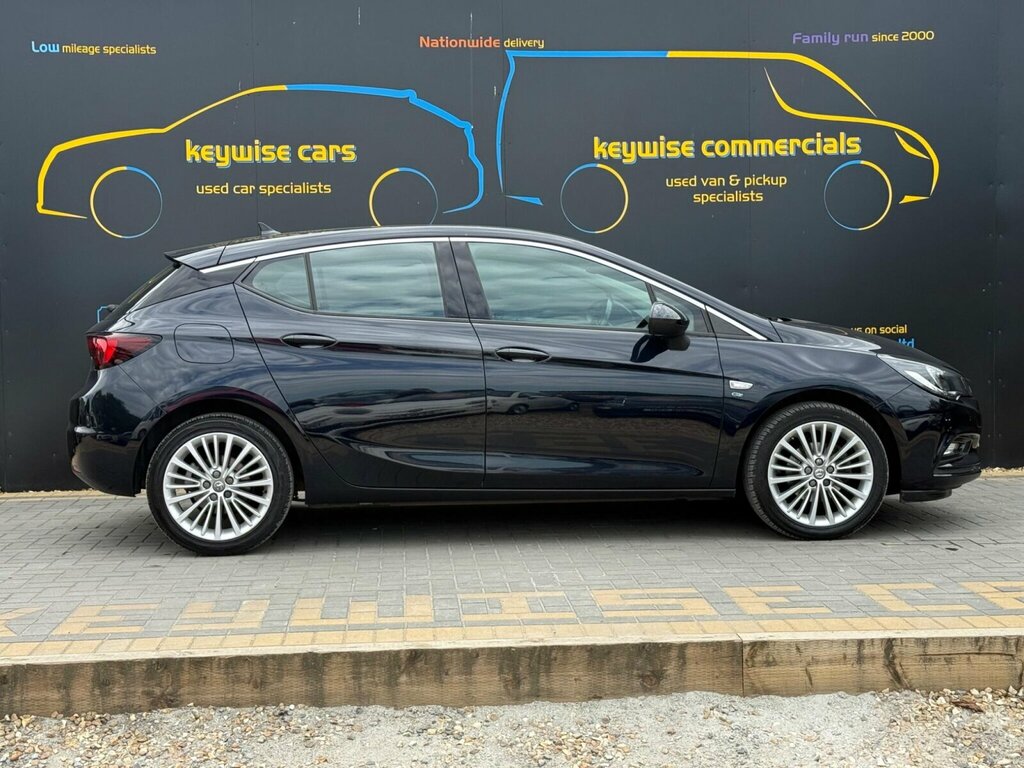 Vauxhall Astra 1.4I Turbo Elite Nav Euro 6 Ss DC19RXM Blue #6
