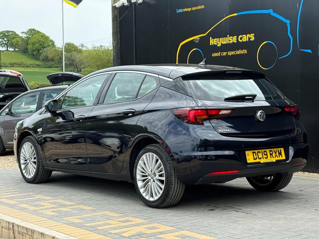 Vauxhall Astra 1.4I Turbo Elite Nav Euro 6 Ss DC19RXM Blue #3