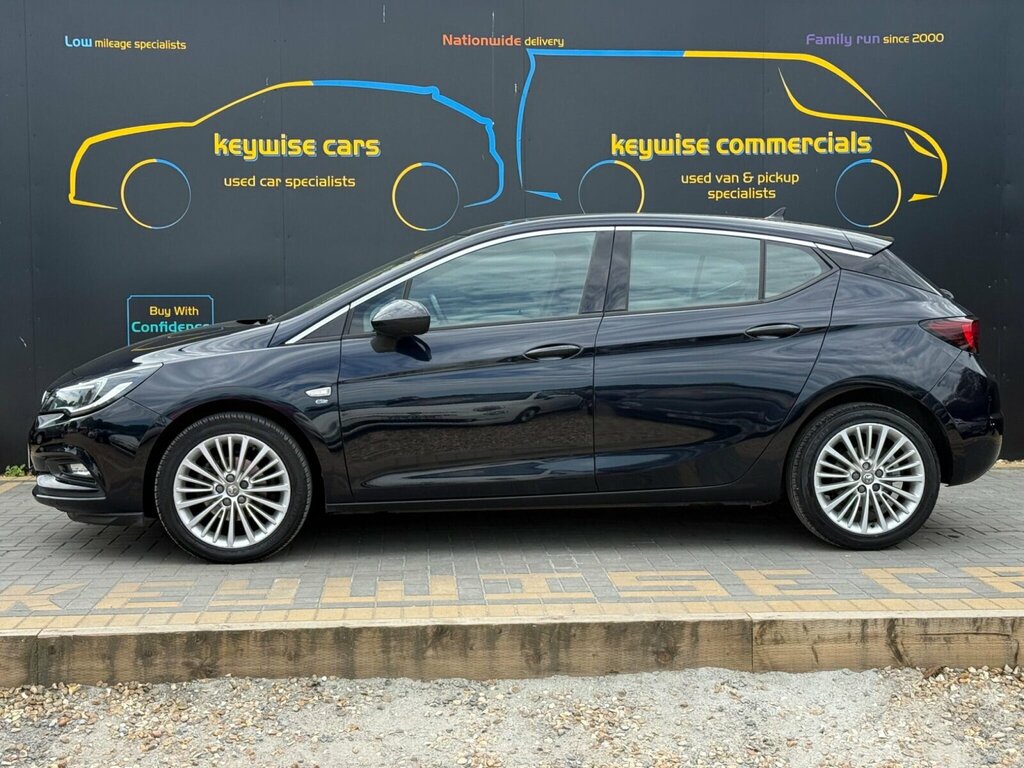 Vauxhall Astra 1.4I Turbo Elite Nav Euro 6 Ss DC19RXM Blue #2