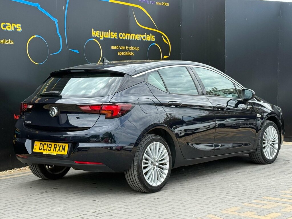 Vauxhall Astra 1.4I Turbo Elite Nav Euro 6 Ss DC19RXM Blue #5