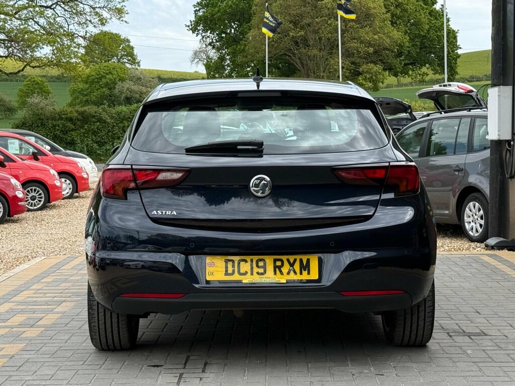 Vauxhall Astra 1.4I Turbo Elite Nav Euro 6 Ss DC19RXM Blue #4