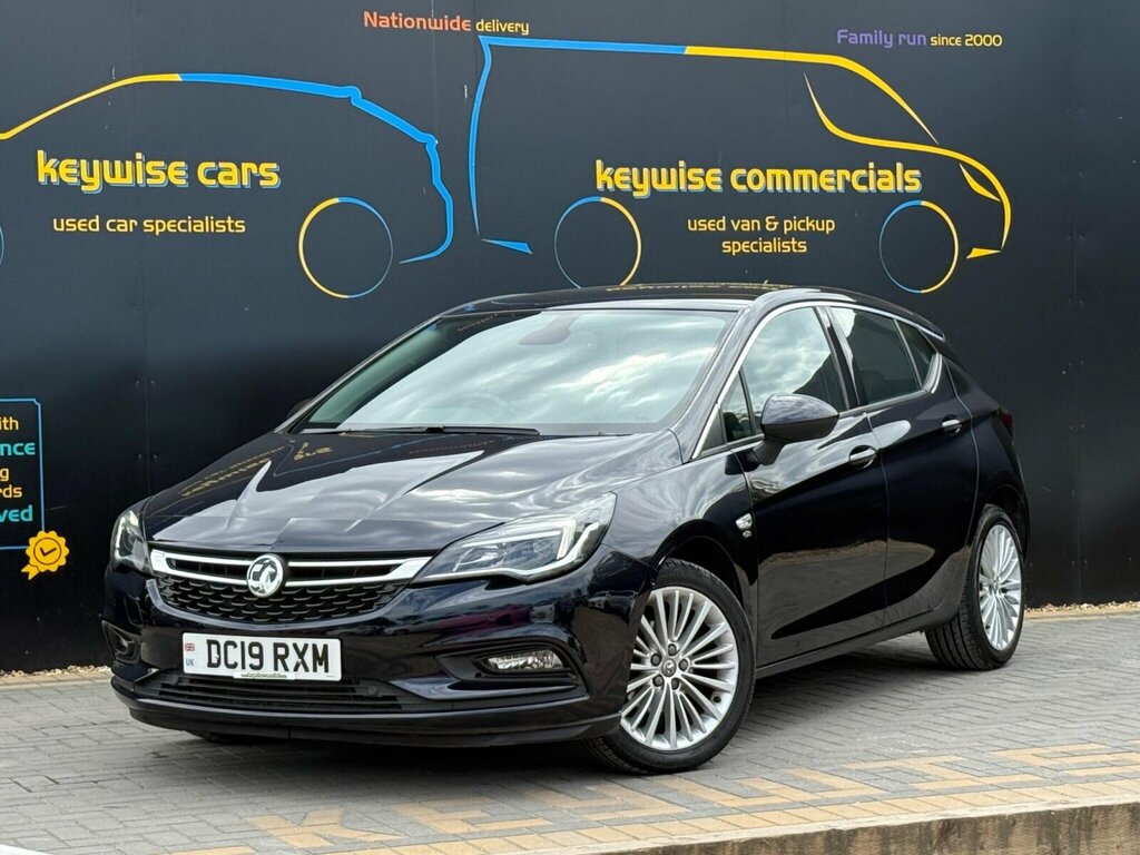 Vauxhall Astra 1.4I Turbo Elite Nav Euro 6 Ss Blue