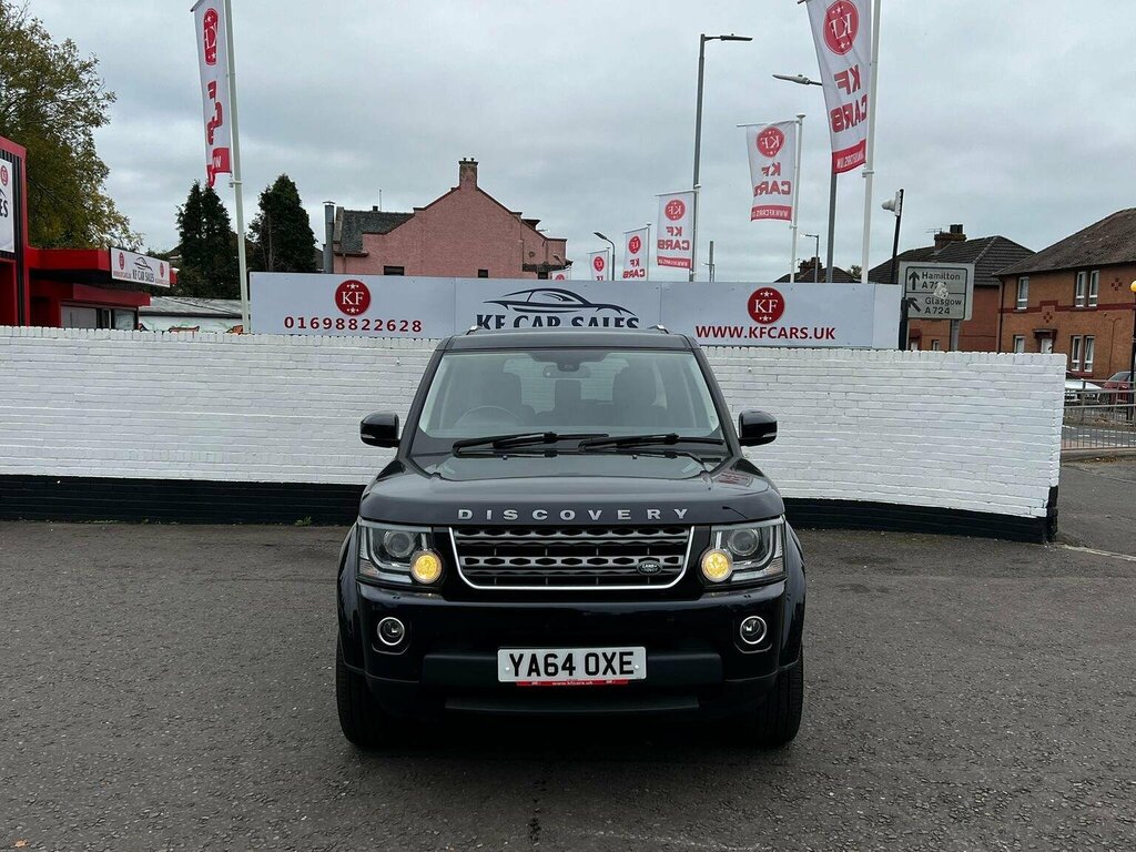 Land Rover Discovery 4 Suv 3.0 Sd V6 Se 4Wd Euro 5 Ss 20146 YA64OXE Black #3