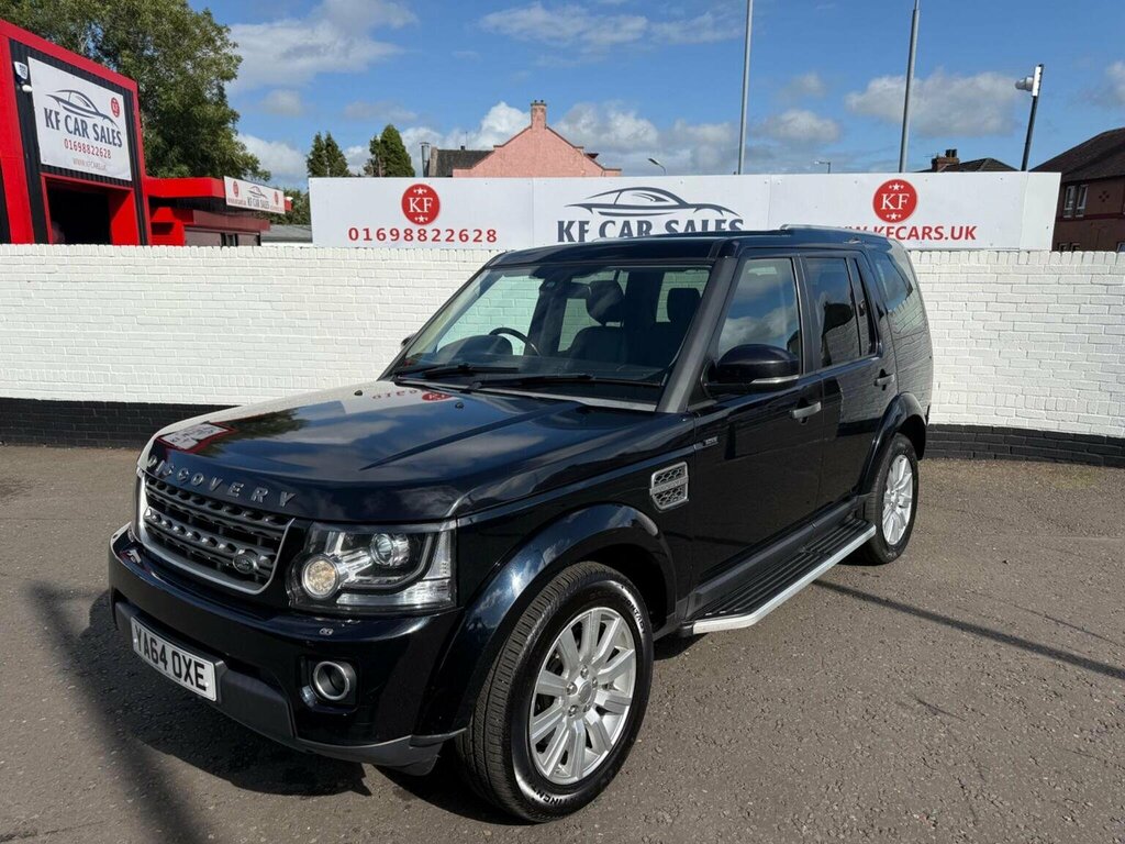 Land Rover Discovery 4 Suv 3.0 Sd V6 Se 4Wd Euro 5 Ss 20146 YA64OXE Black #4