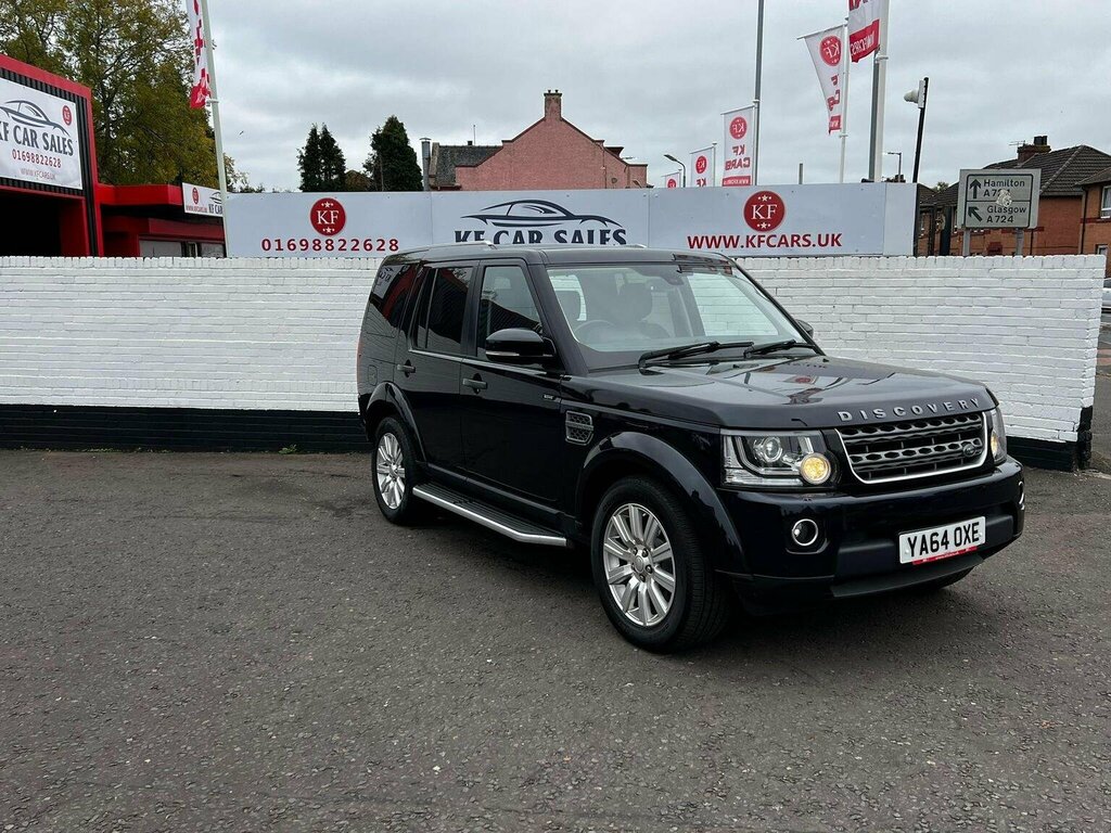 Land Rover Discovery 4 Suv 3.0 Sd V6 Se 4Wd Euro 5 Ss 20146 YA64OXE Black #2