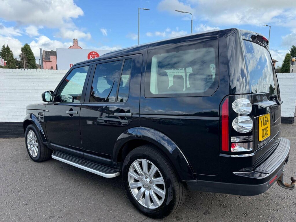 Land Rover Discovery 4 Suv 3.0 Sd V6 Se 4Wd Euro 5 Ss 20146 YA64OXE Black #5