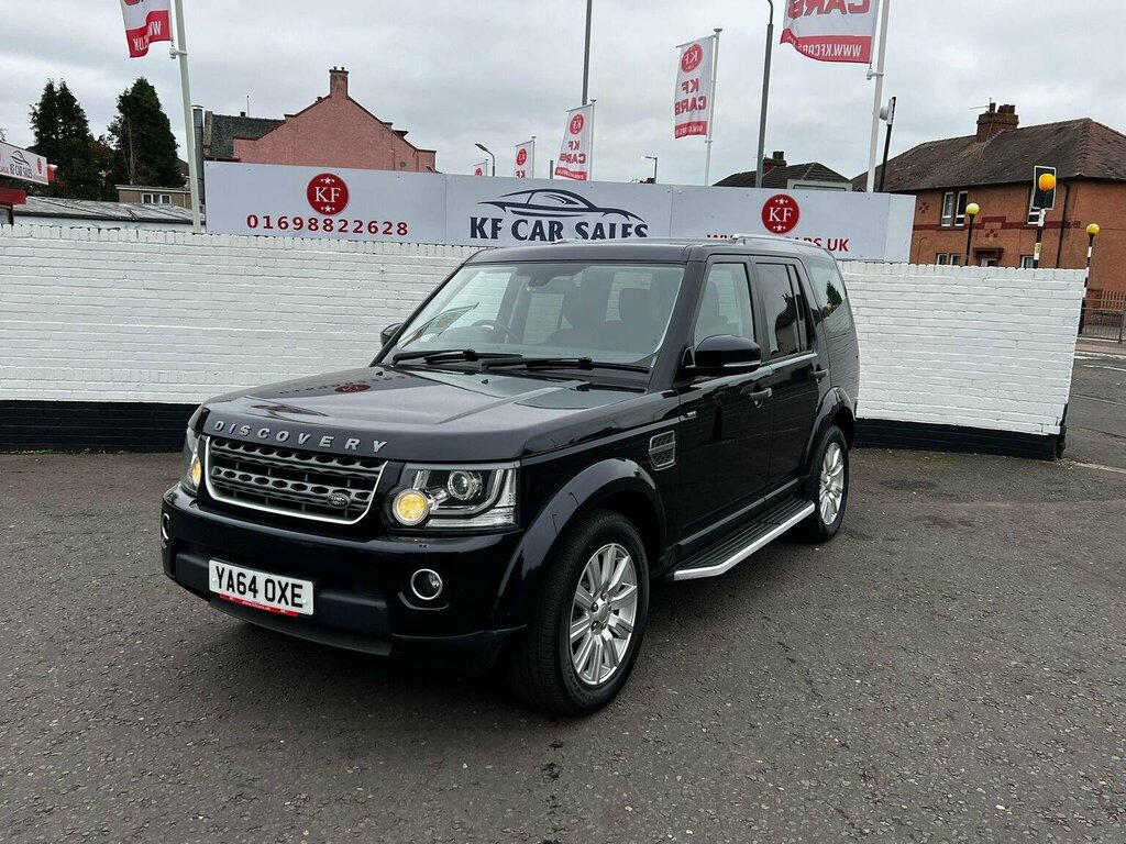 Land Rover Discovery 4 Suv 3.0 Sd V6 Se 4Wd Euro 5 Ss 20146 YA64OXE Black #6