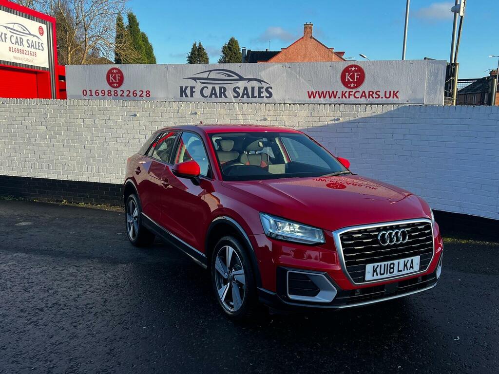 Audi Q2 Suv 1.4 Tfsi Cod Sport S Tronic Euro 6 Ss KU18LKA Red #3