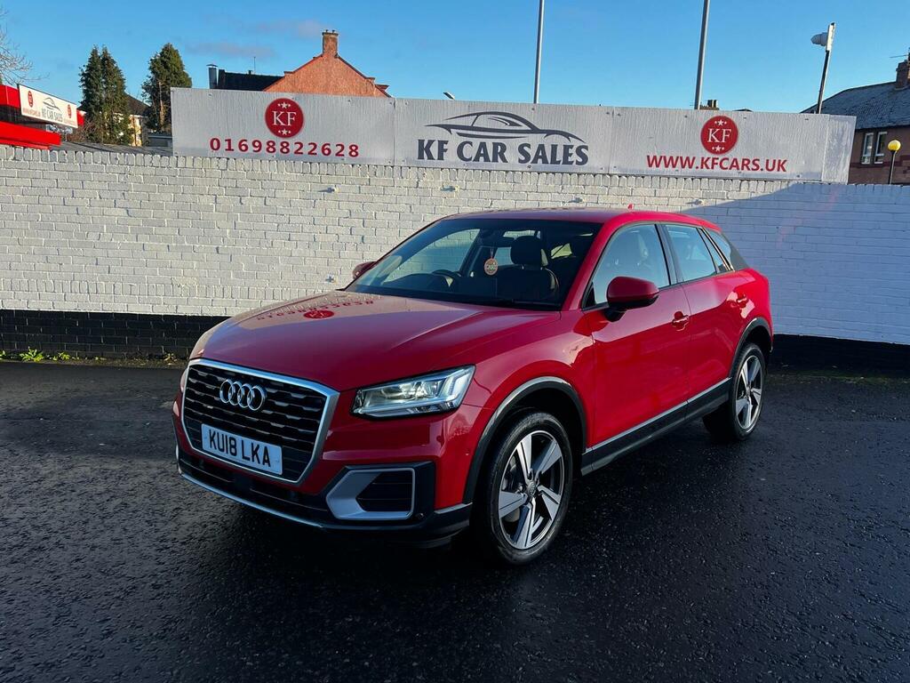 Audi Q2 Suv 1.4 Tfsi Cod Sport S Tronic Euro 6 Ss KU18LKA Red #2