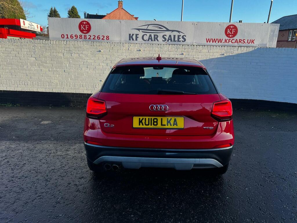 Audi Q2 Suv 1.4 Tfsi Cod Sport S Tronic Euro 6 Ss KU18LKA Red #6