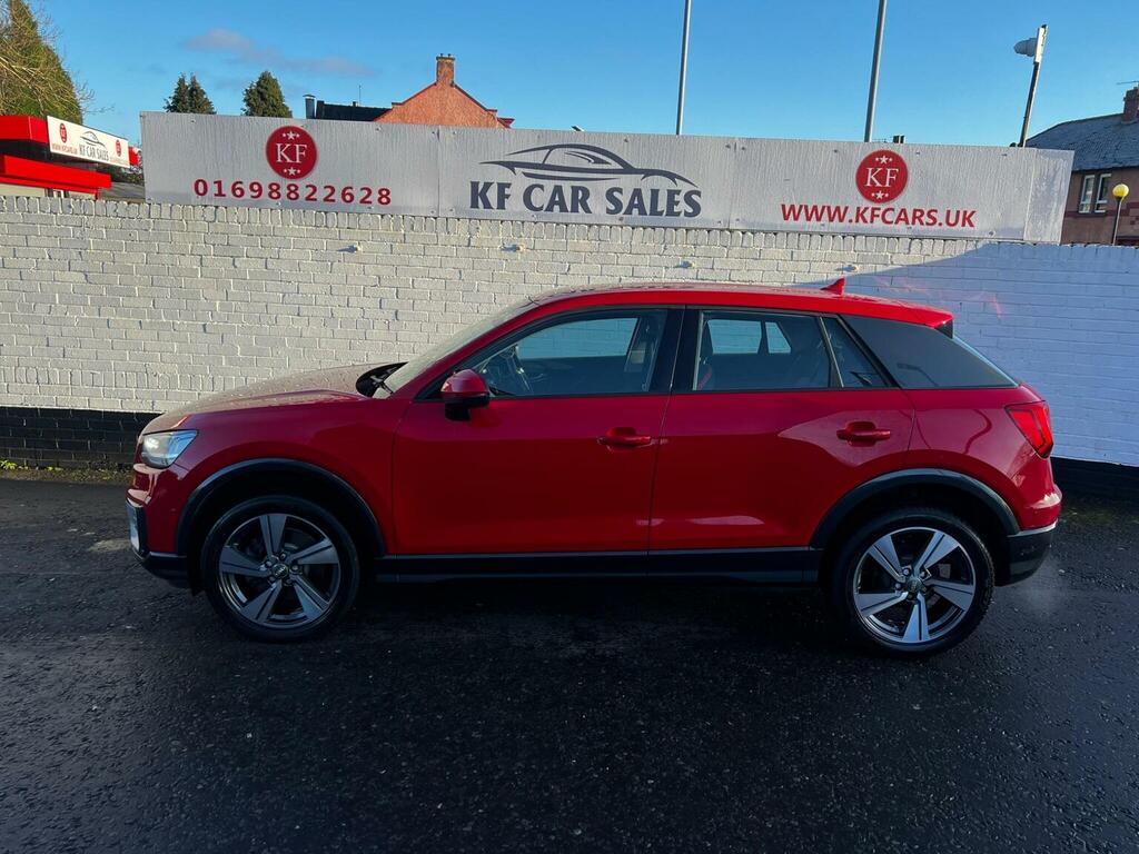 Audi Q2 Suv 1.4 Tfsi Cod Sport S Tronic Euro 6 Ss KU18LKA Red #5
