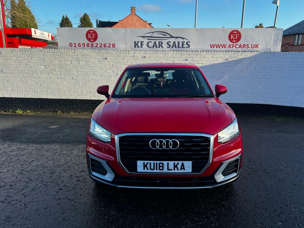 Audi Q2 Suv 1.4 Tfsi Cod Sport S Tronic Euro 6 Ss KU18LKA Red #4
