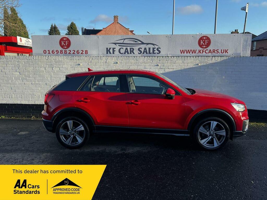 Audi Q2 Suv 1.4 Tfsi Cod Sport S Tronic Euro 6 Ss Red