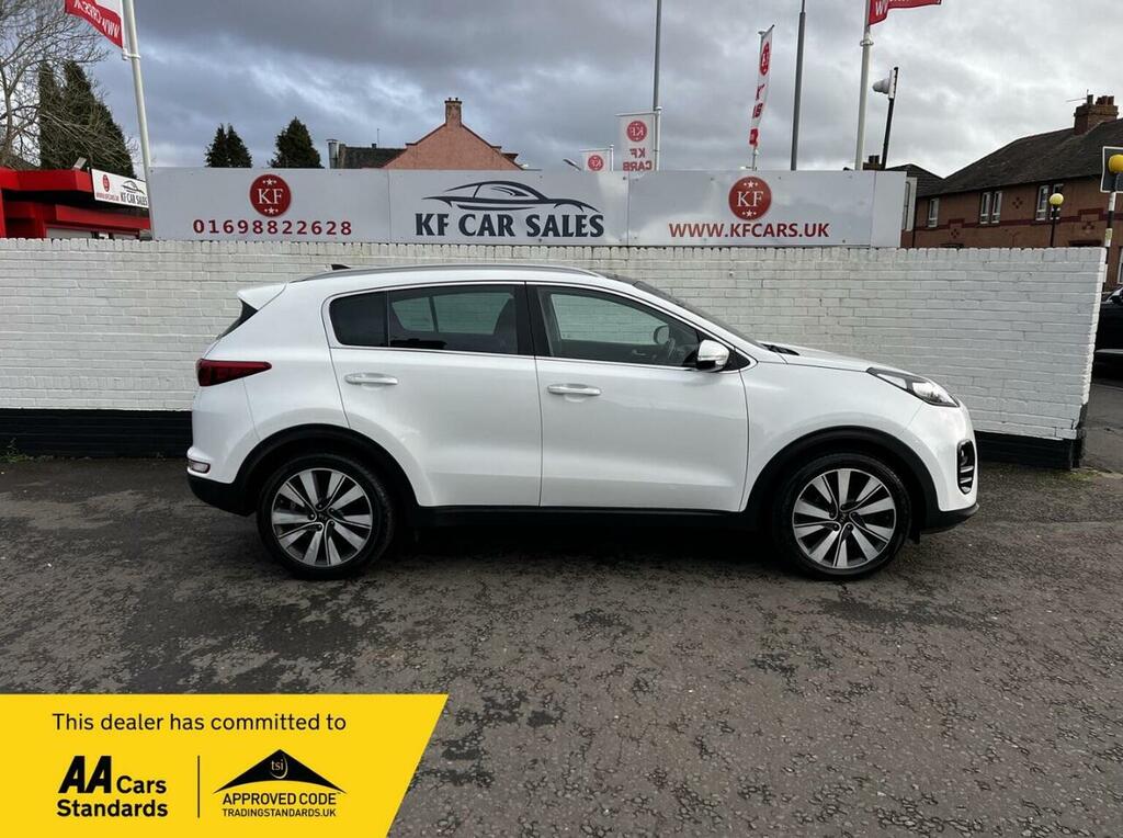 Kia Sportage Suv 1.7 Crdi 3 Dct Euro 6 Ss 201717 White