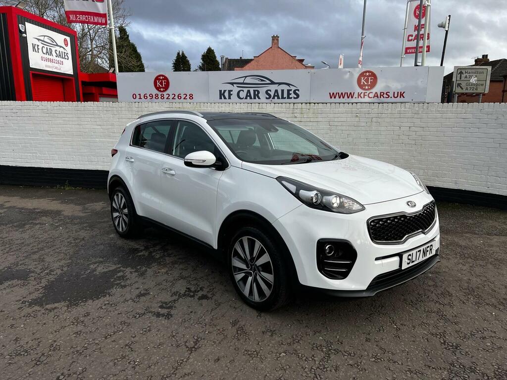 Kia Sportage Suv 1.7 Crdi 3 Dct Euro 6 Ss 201717 White #2