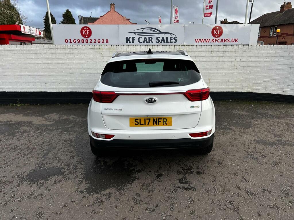 Kia Sportage Suv 1.7 Crdi 3 Dct Euro 6 Ss 201717 White #6