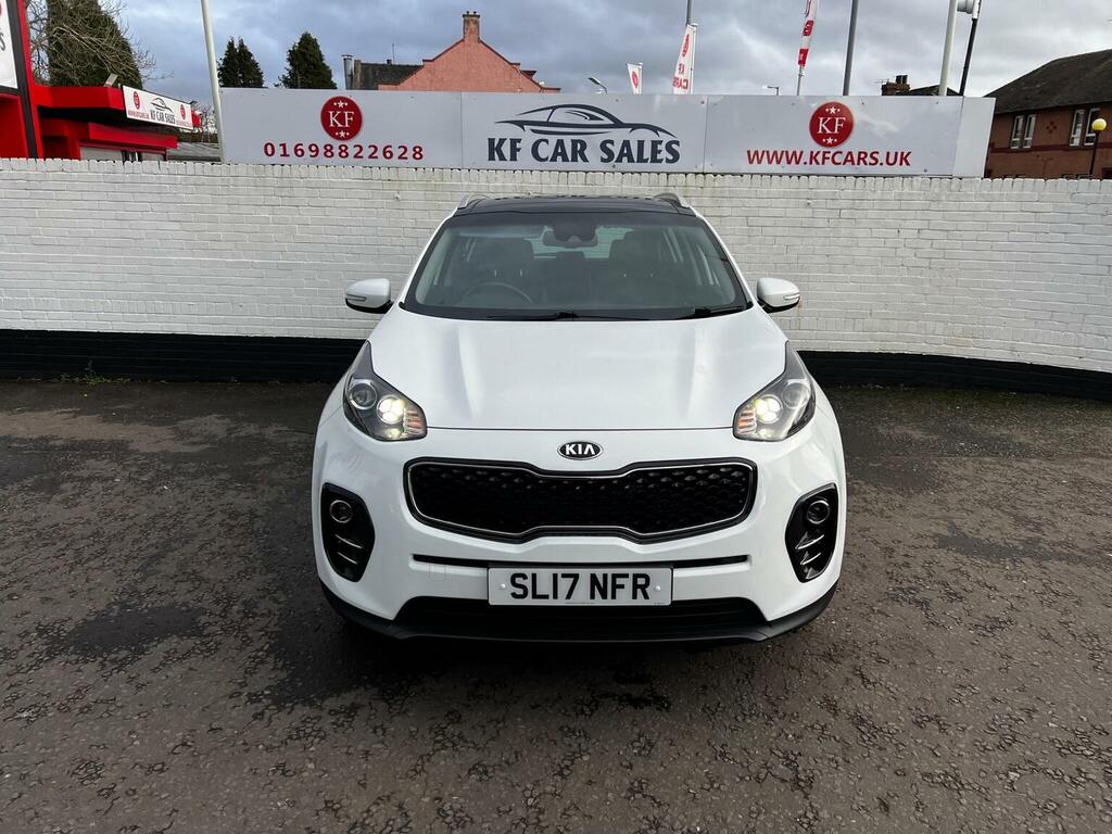 Kia Sportage Suv 1.7 Crdi 3 Dct Euro 6 Ss 201717 White #3
