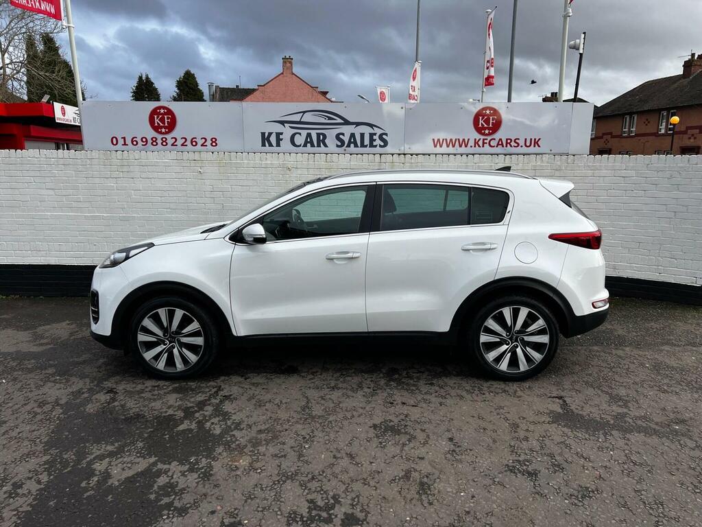 Kia Sportage Suv 1.7 Crdi 3 Dct Euro 6 Ss 201717 White #5