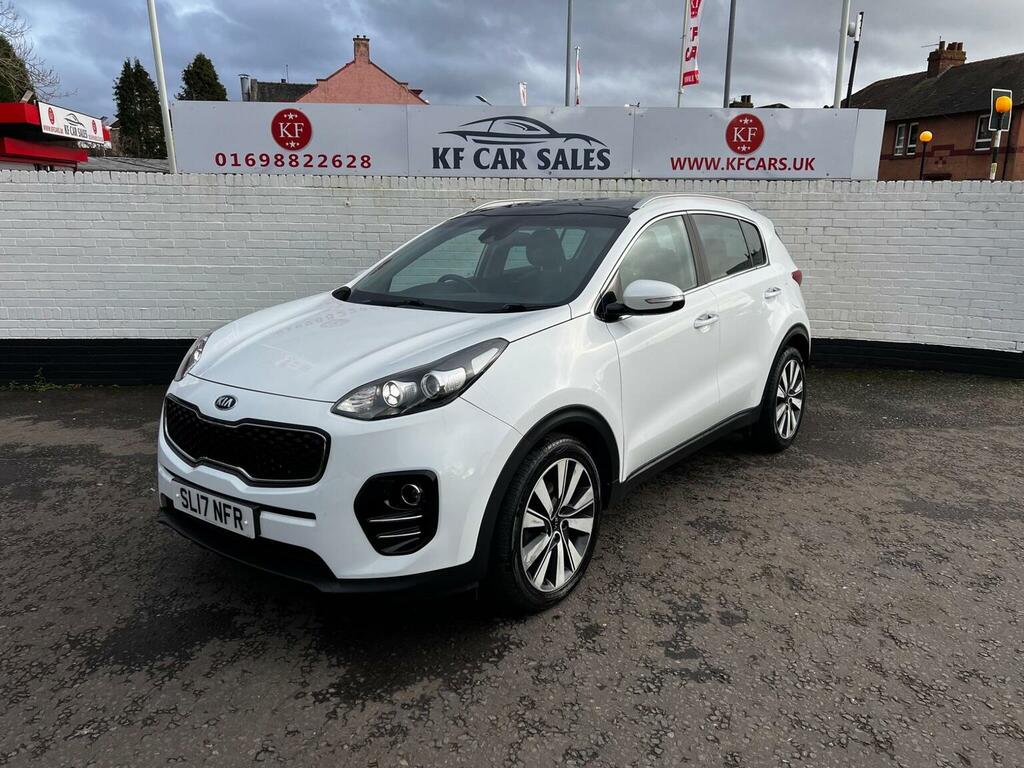 Kia Sportage Suv 1.7 Crdi 3 Dct Euro 6 Ss 201717 White #4