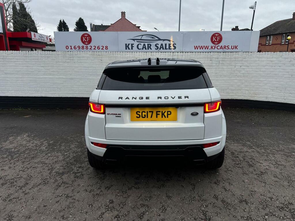 Land Rover Range Rover Evoque Suv 2.0 Td4 Hse Dynamic Lux 4Wd Euro 6 Ss SG17FKP White #6