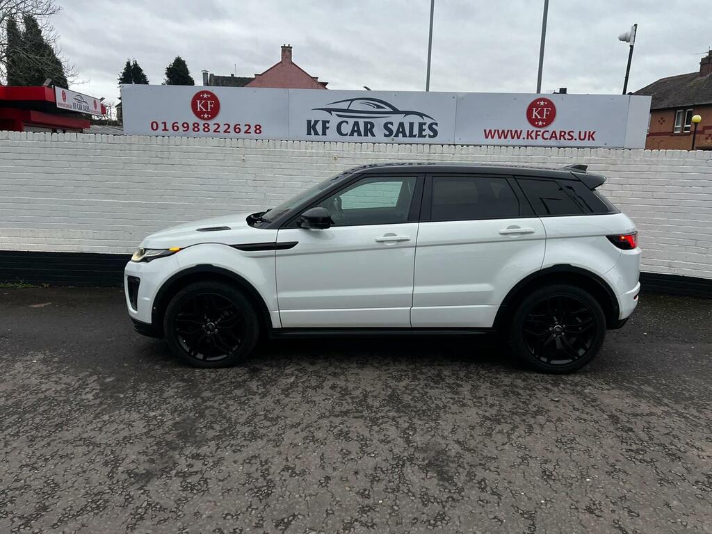 Land Rover Range Rover Evoque Suv 2.0 Td4 Hse Dynamic Lux 4Wd Euro 6 Ss SG17FKP White #5