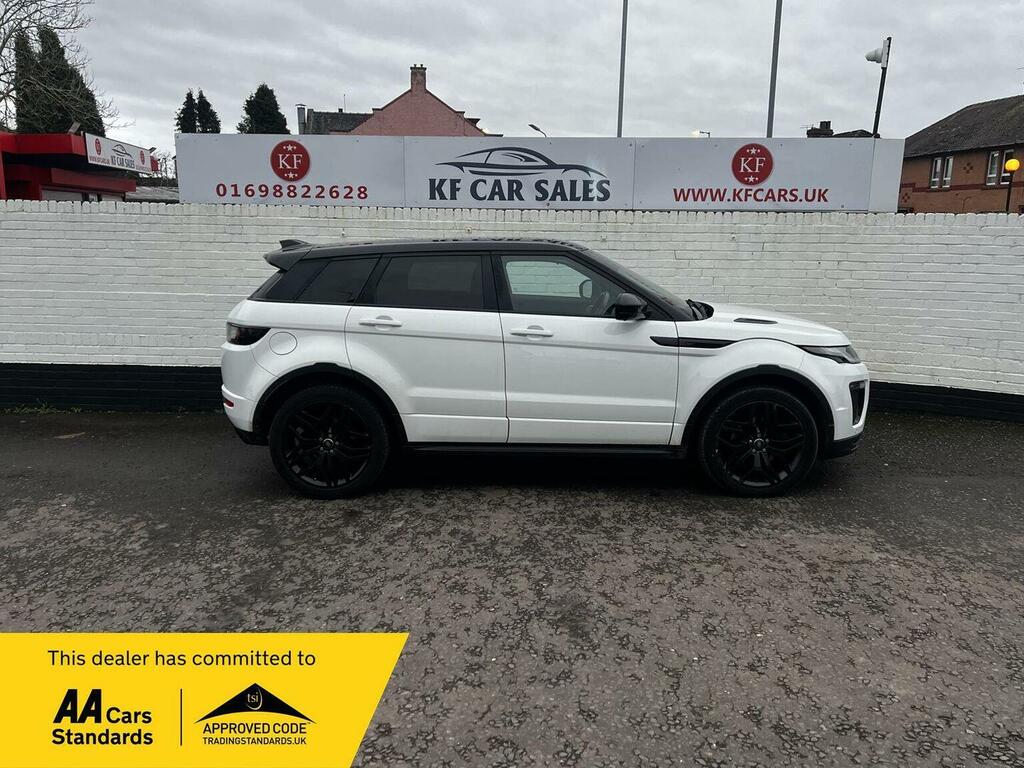 Land Rover Range Rover Evoque Suv 2.0 Td4 Hse Dynamic Lux 4Wd Euro 6 Ss White