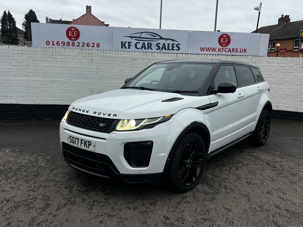Land Rover Range Rover Evoque Suv 2.0 Td4 Hse Dynamic Lux 4Wd Euro 6 Ss SG17FKP White #4