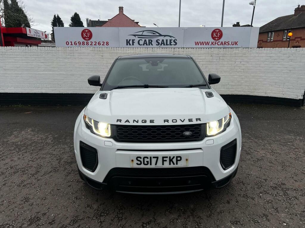 Land Rover Range Rover Evoque Suv 2.0 Td4 Hse Dynamic Lux 4Wd Euro 6 Ss SG17FKP White #3