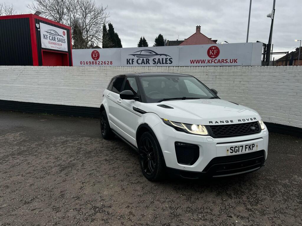 Land Rover Range Rover Evoque Suv 2.0 Td4 Hse Dynamic Lux 4Wd Euro 6 Ss SG17FKP White #2